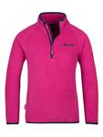 Флисовая куртка Trollkids Fleecepullover Nordland, розовый - фото