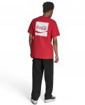 Мужская футболка с логотипом Coca-Cola Converse, Red - фото 5