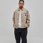 UNDEFEATED Куртка SS25 унисекс бежевая, Taupe - фото 4