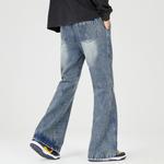 Джинсы унисекс Imcrasy, желтый - фото 7