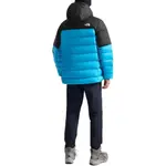 Пуховик мужской Crystal Spring Blue THE NORTH FACE, Clear Spring Blue - фото 4