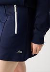 Юбка Lacoste A-line skirt, Navy Blue/Dark Blue - фото 8