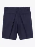 Шорты Benetton Linen, цвет navy/blue - фото 4