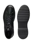 Кроссовки на шнуровке Hugo, черный - фото 4