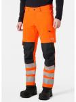 Функциональные брюки Alna 4X Work Pant Cl 2 Helly Hansen, оранжевый - фото 3