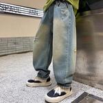 Детские джинсы Moderate Cooling EASTERN CAMEL, синий - фото 6