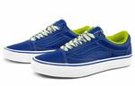 Кроссовки quartersnacks x old skool pro ltd blue Vans, синий - фото 2