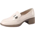 Лоферы женские Mulinsen, Beige - фото