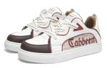 Кроссовки Cabbeen Skateboarding Shoes Men Low-top, бежевый/черный - фото 5
