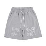 SS24 повседневные шорты Unisex Gray Nerdy, серый - фото