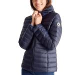 Куртка Jott модель Cloe Noos цвет синий - фото