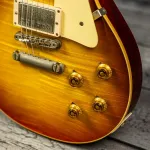 Gibson Custom Murphy Lab 1959 Les Paul Standard Reissue Light Aged - Королевский чайный бирюзовый - фото 8