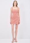 Платье adL Day dress, Plaid Pink/Pink - фото