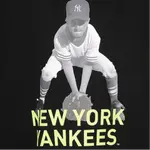 MLB Свитшот унисекс черный - фото 4