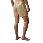 Мужские шорты для сна Calvin Klein с узором с логотипом, черный - фото 8