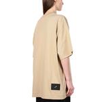 Футболка унисекс We11Done, бежевый - фото 3