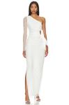 Платье Lovers and Friends Hollyn Gown, белый - фото