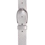 Ремень Vanzetti, серебряный - фото 4