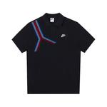 Nike Мужская черная поло - фото 3
