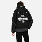 Куртка мужская черная Evisu, черный - фото 3