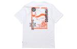 Футболка men's printing short sleeve white Converse, белый - фото 2