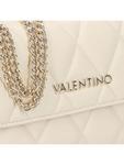 Сумка через плечо Valentino, экрю - фото 4