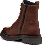 Женские современные ботильоны Geox, Brown - фото 4