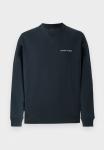 Толстовка Lyle & Scott SCRIPT CREW NECK, Dark Navy/Dark Blue - фото 5