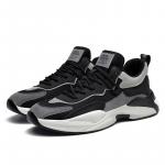 Кроссовки мужские толстые низкие Aokang, черный - фото 9