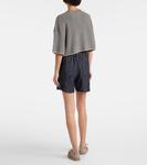 Джинсовые бермуды Brunello Cucinelli, Blu - фото 3