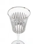 Набор Platinum из четырех бокалов для вина Les-Ottomans, серебристый - фото 3