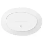 Овальное блюдо из коллекции Lastra Vietri, aqua - фото 3