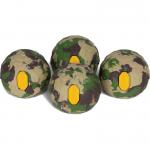 Набор шариковых ножек Vibram Helinox, зеленый - фото