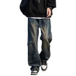 Humanistic Джинсы RENBEN унисекс, Винтажный синий - фото