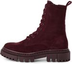 Женские классические модные ботинки Tamaris, Merlot - фото 6