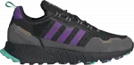 Кроссовки ZX 1K Boost 'Seasonality - Black Purple', черный - фото