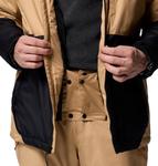 Куртка Columbia Men's Snowy Summit, Canoe/Black - фото 5