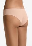 Брифы OYSHO 5 INVISIBLE POLYAMIDE BLEND CLASSIC BIKINI, Salmon - фото 4