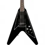 Электрогитара Gibson '70s Flying V Mirror, эксклюзив Guitar Center, эбен - фото