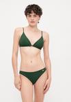Верх бикини TRIANGLE Copenhagen Studios, темно-зеленый - фото 2
