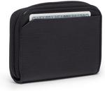 Рюкзак Zip Around Card Case Tumi, цвет Black Embossed - фото 2