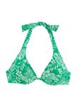 Верх бикини Venice Beach, цвет grün bedruckt - фото