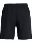 Тканевые шорты Ua Launch 7'' Unlined Shorts Under Armour, черный - фото 2