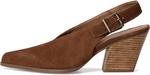Туфли Seychelles Women's Baby Faced Heel, Brown Suede - фото 4