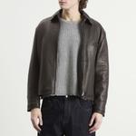 Кожаная куртка второго слоя для райдера Second/Layer, черный - фото 2