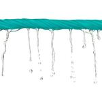 Тек полотенце Sea to Summit, бирюзовый - фото 4