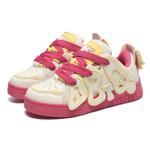 Кроссовки Circle small Skateboarding Shoes Women's Low-top, белый - фото 31