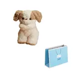 Плюшевая кукла кролик щенок высота 30см Nodding Bud Bug - фото