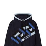 VERSACE Свитер мужской синий с капюшоном Moderate Others - фото 8