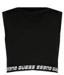 Футболки Slim fit Guess Active, черный - фото